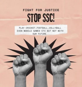 SSC Protest 2025: Why India’s Students Are Fighting for Their Basic Rights